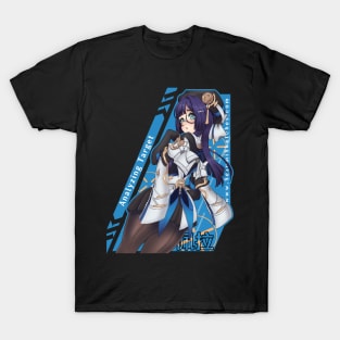 Analyzing Target Anime Girl T-Shirt